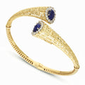 Bracciale donna rigido oro 18kt