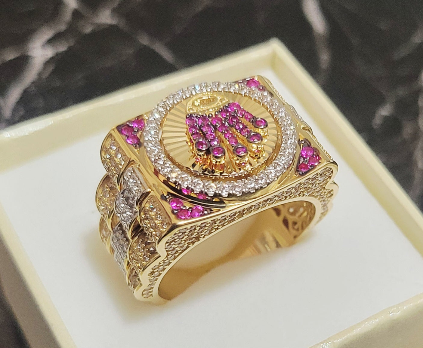 Anello uomo oro 18kt