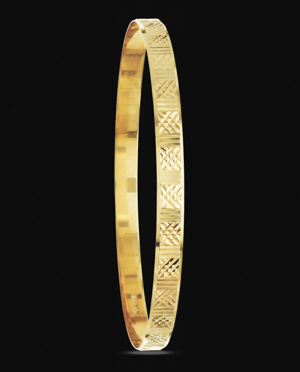 Bracciale donna rigido oro 18kt