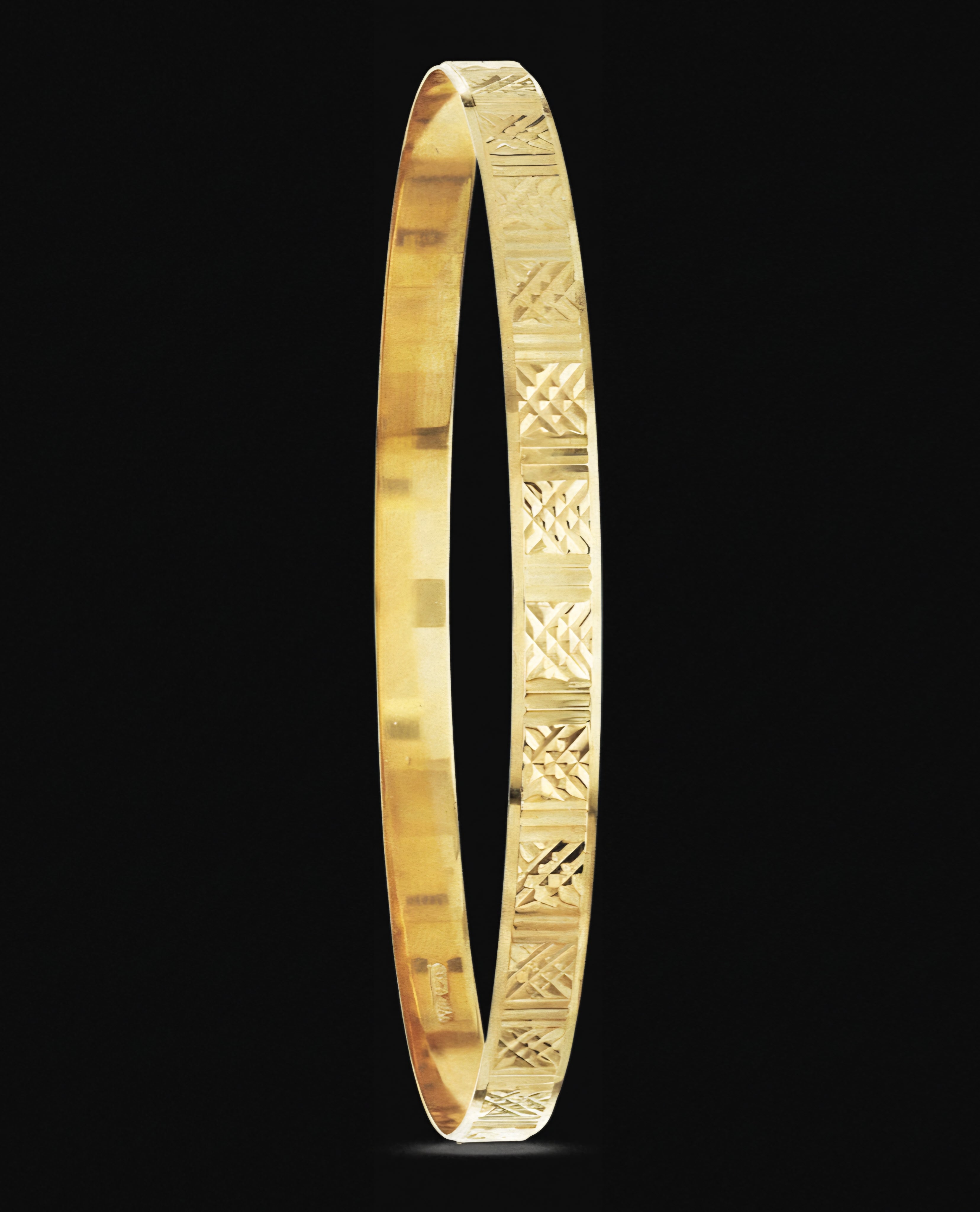 Bracciale donna rigido oro 18kt