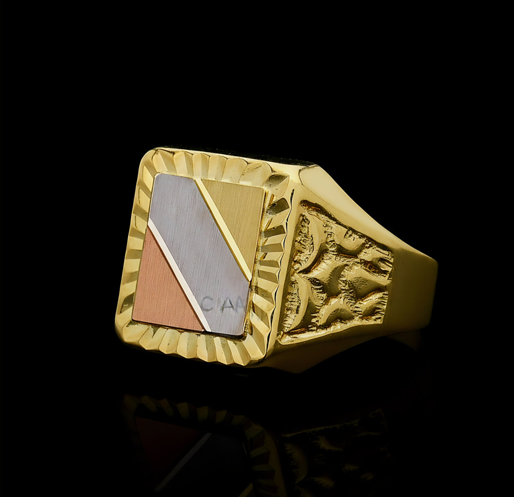 Anello uomo oro 18kt