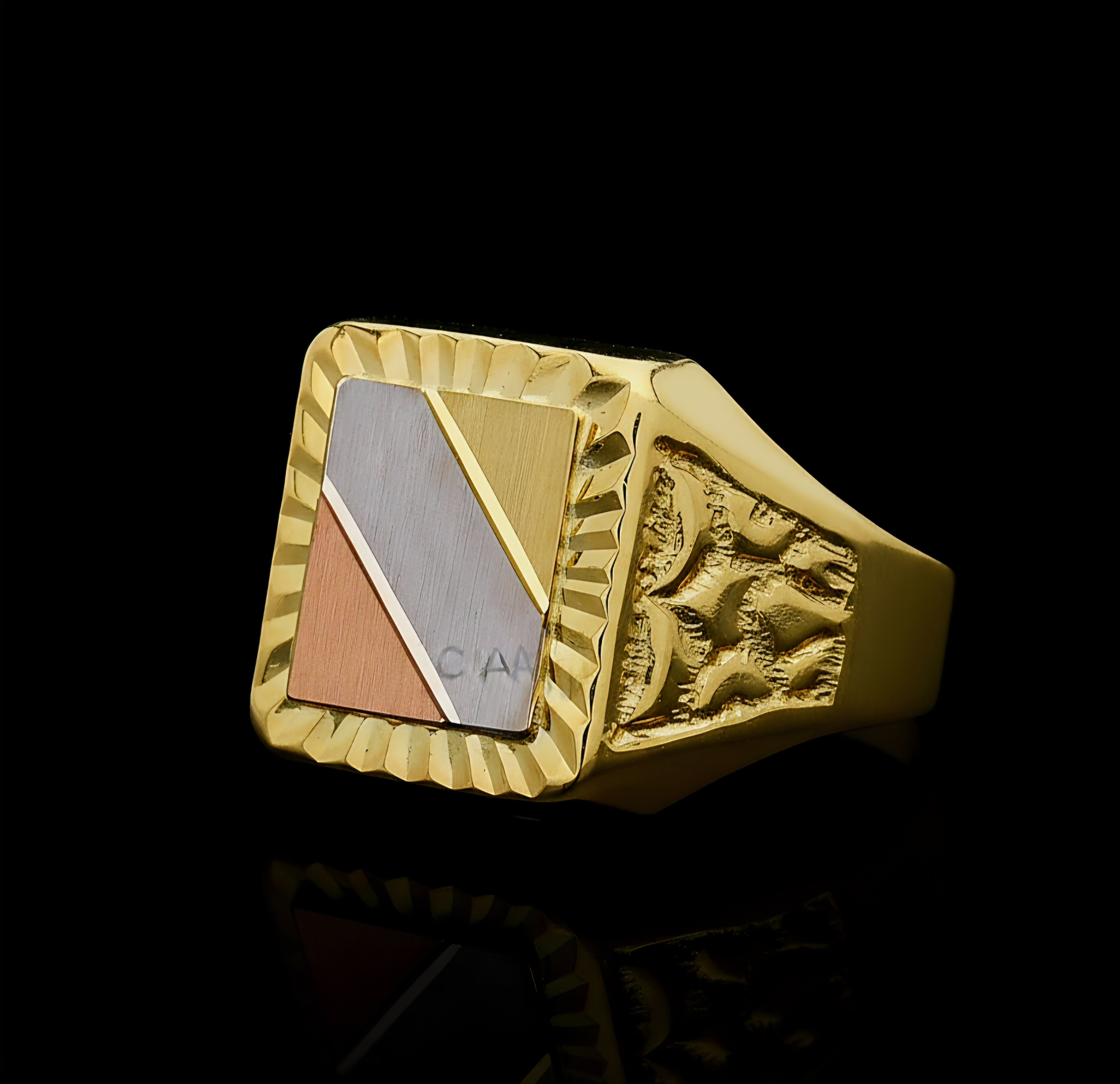 Anello uomo oro 18kt