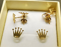 Orecchini piccoli oro 18kt
