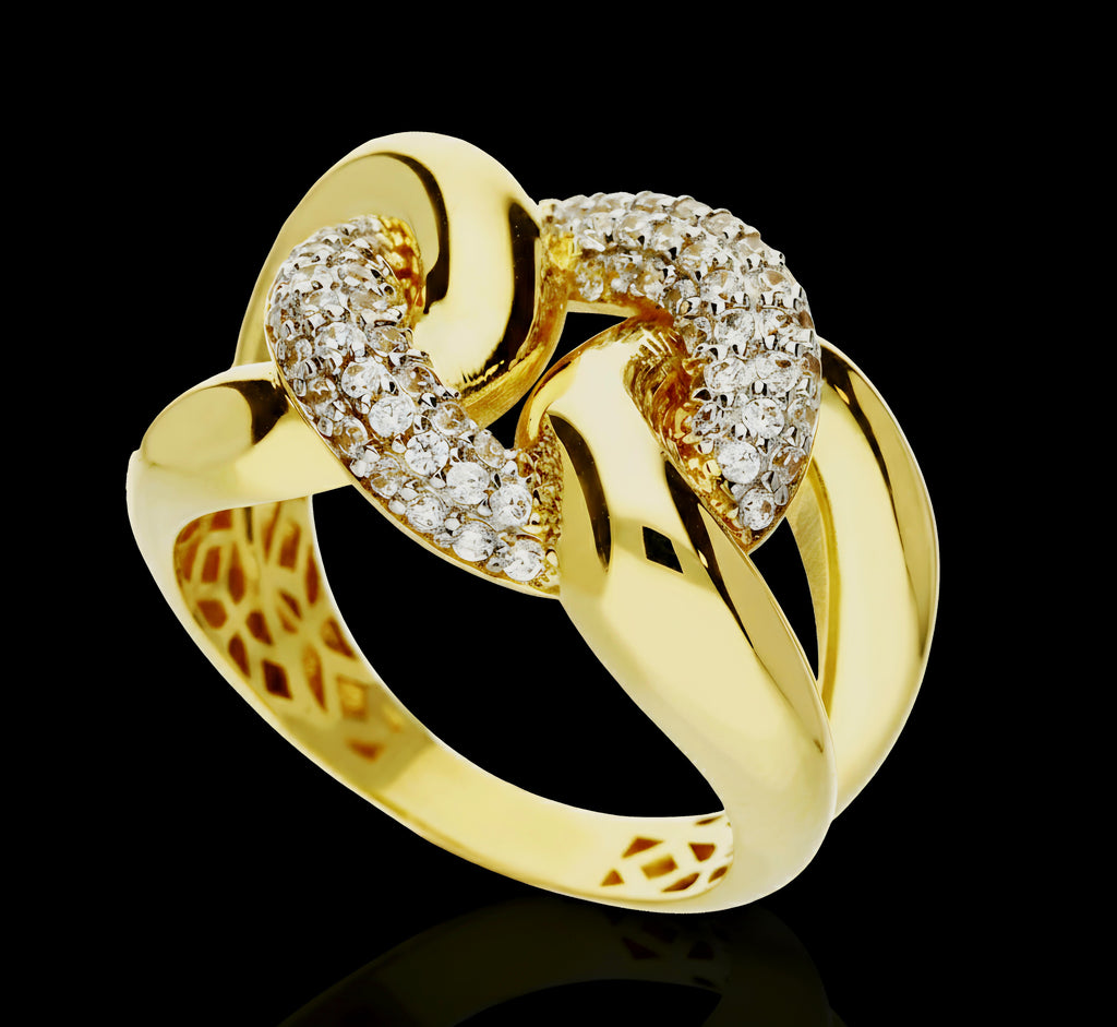 Anello donna oro 18kt