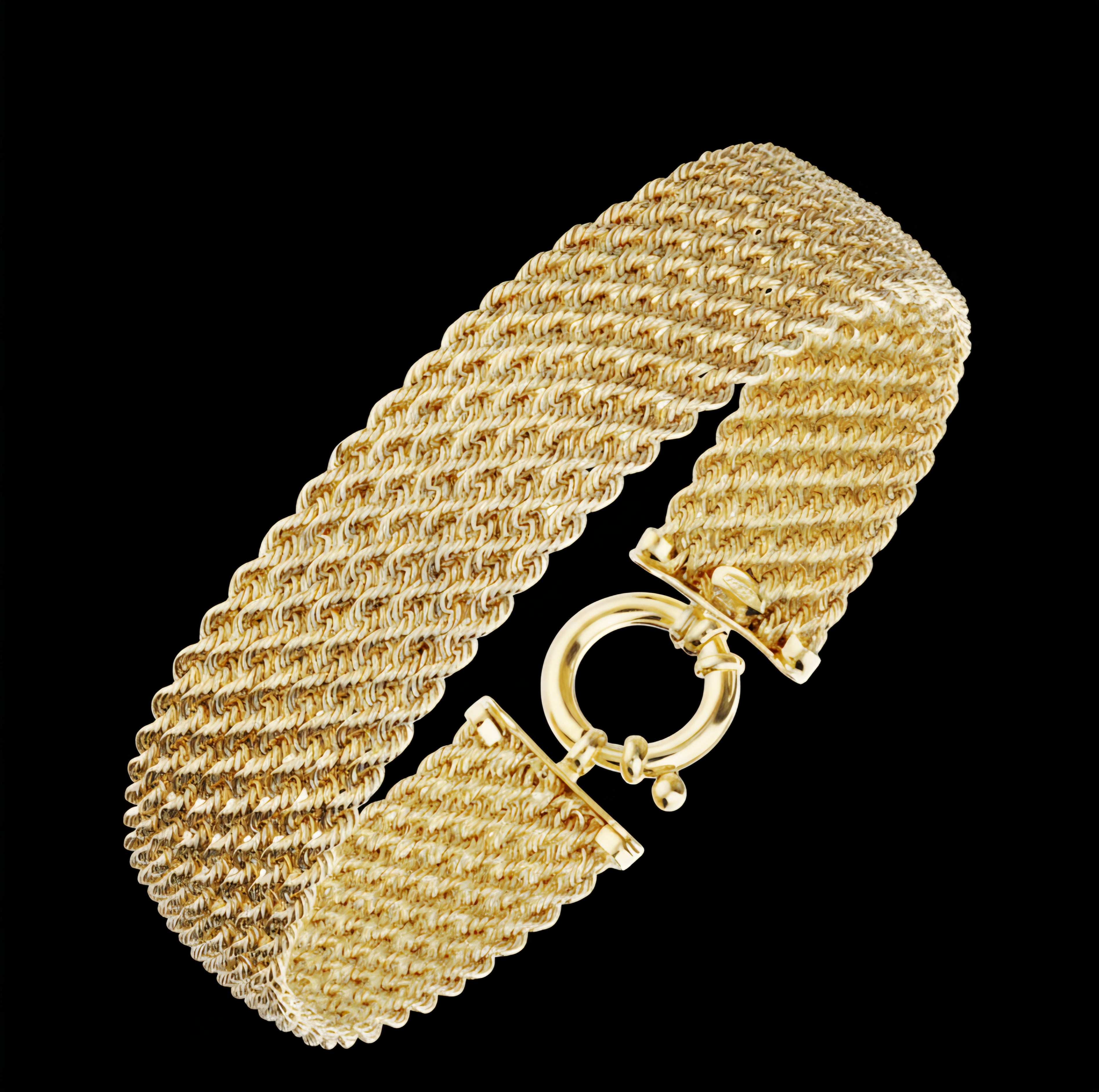 Bracciale donna oro 18kt
