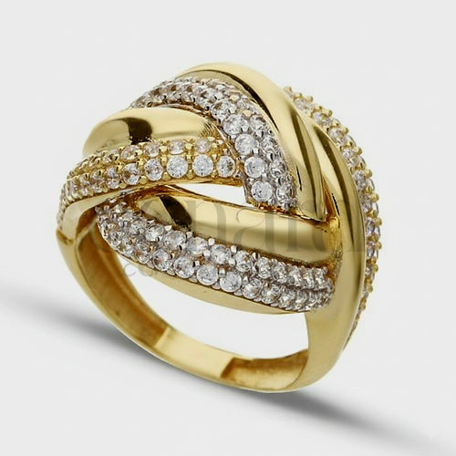 Anello donna oro 18kt