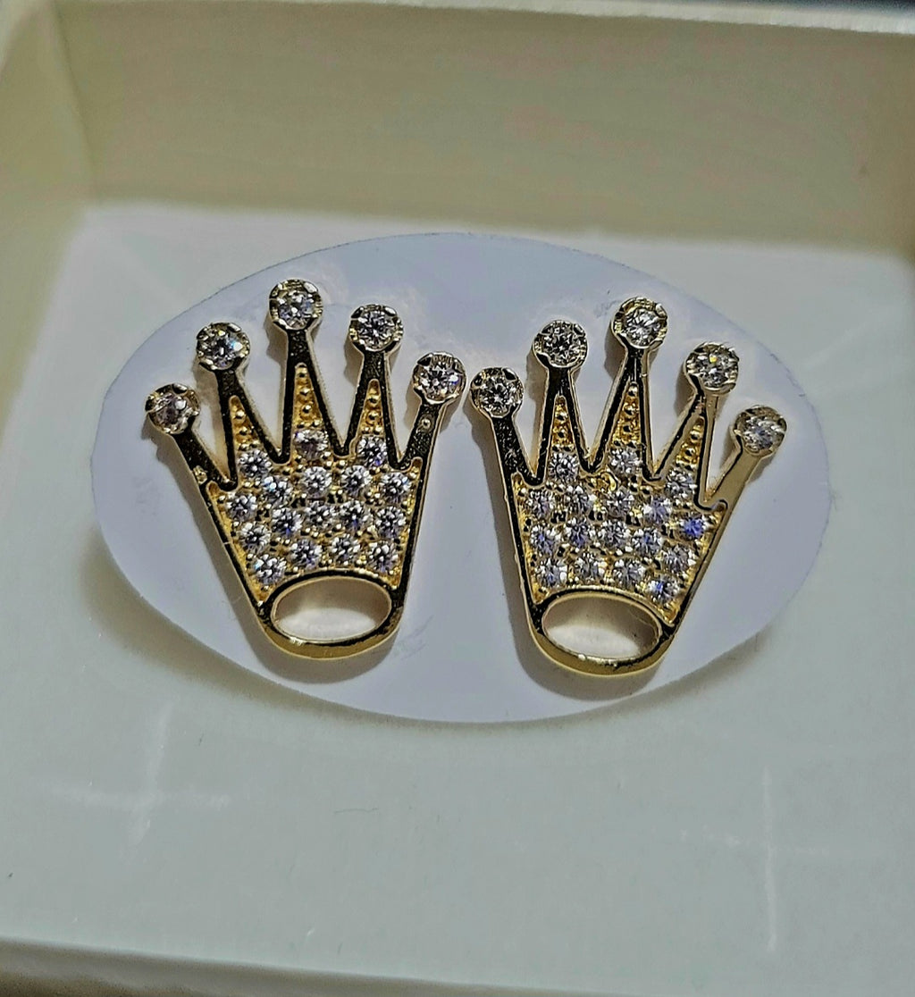 Orecchini grandi oro 18kt