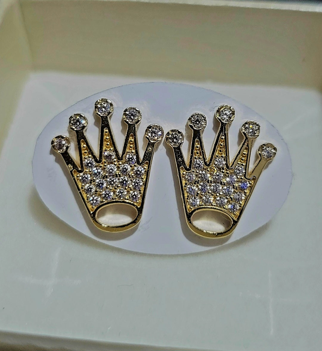 Orecchini grandi oro 18kt
