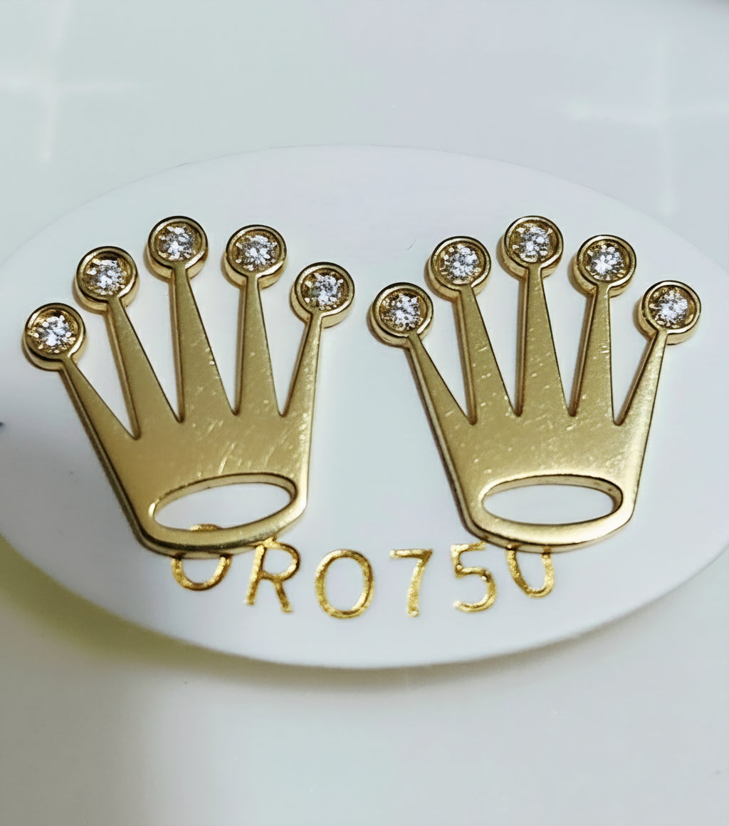 Orecchini grandi oro 18kt