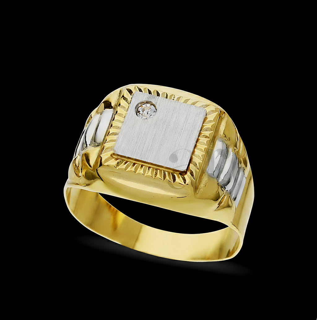 Anello uomo oro 18kt