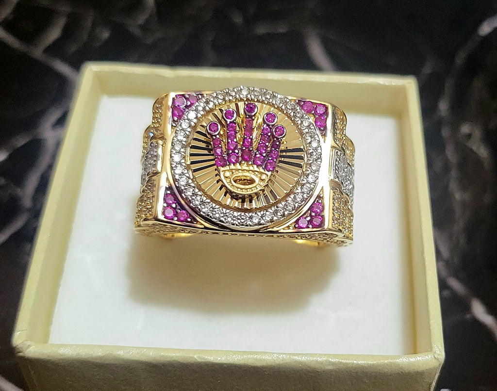 Anello uomo oro 18kt