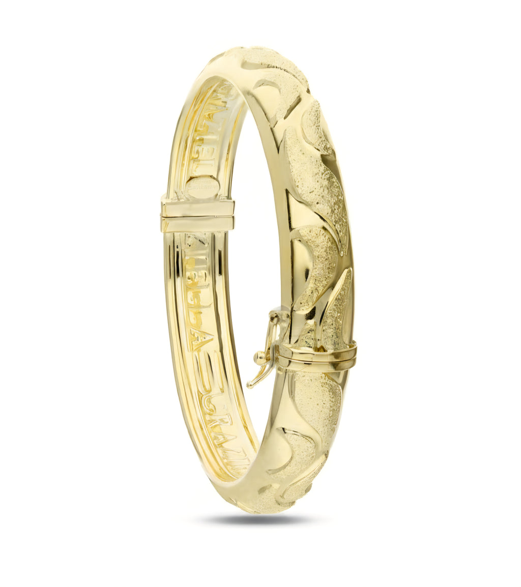 Bracciale donna rigido oro 18kt