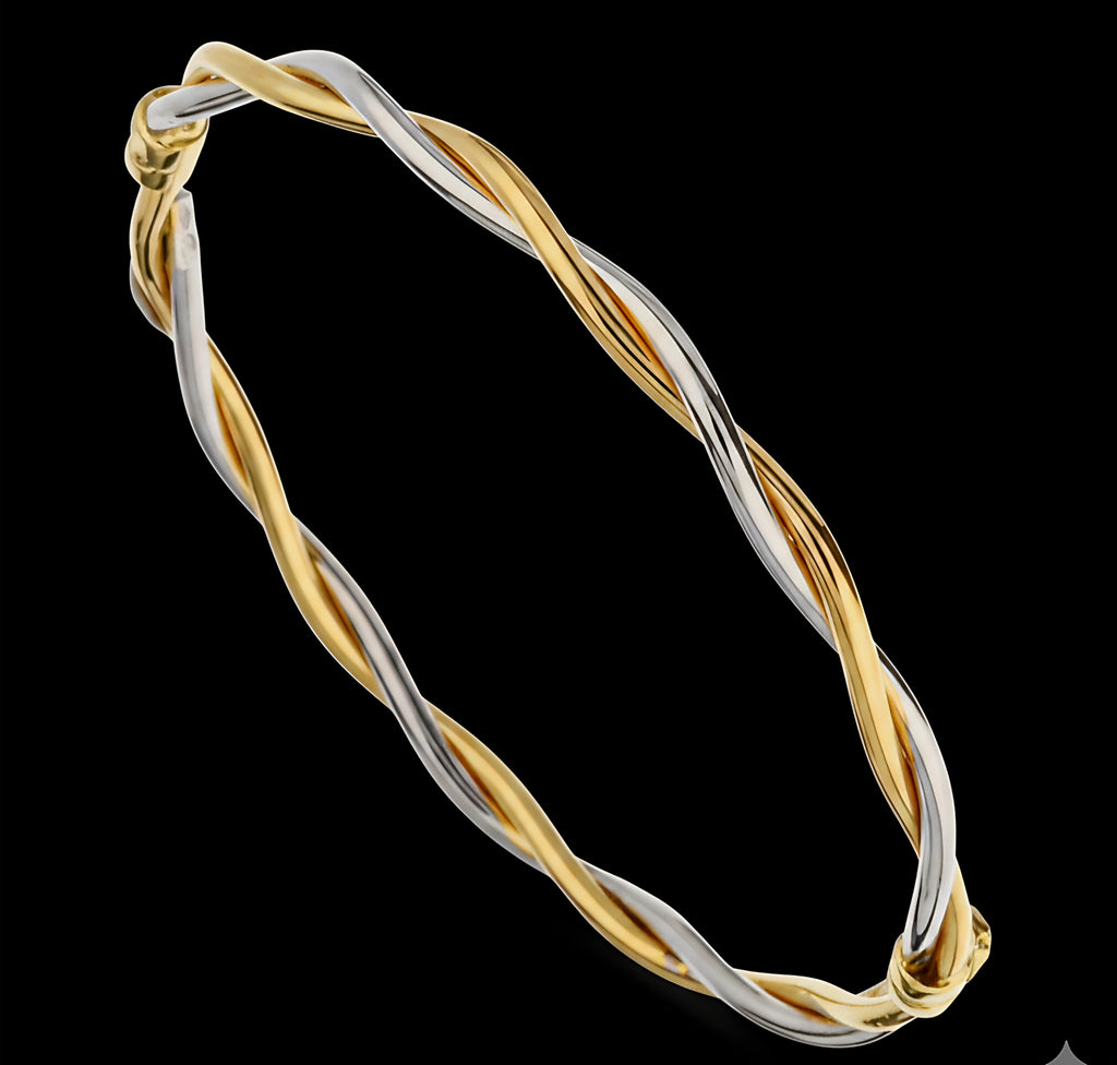 Bracciale donna rigido oro 18kt