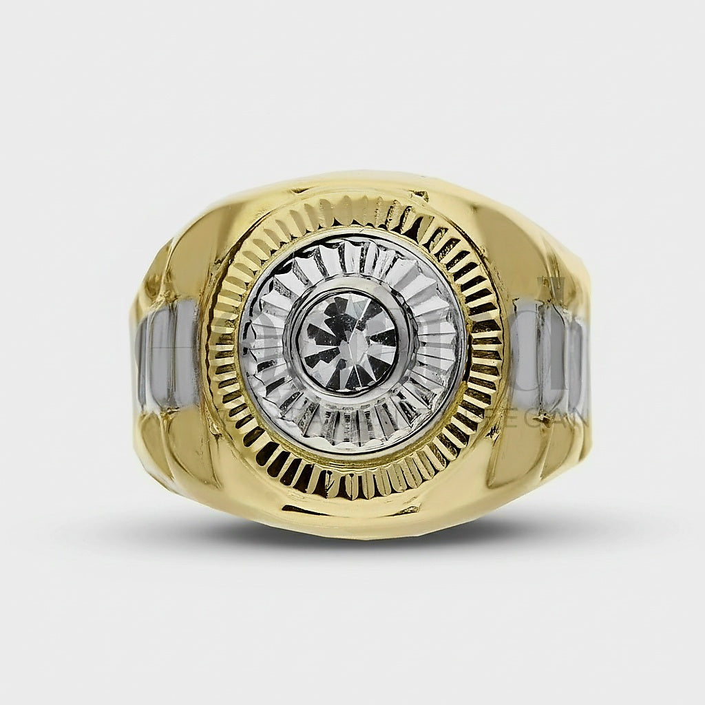 Anello uomo oro 18kt