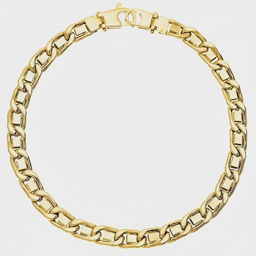 Bracciale uomo oro 18kt