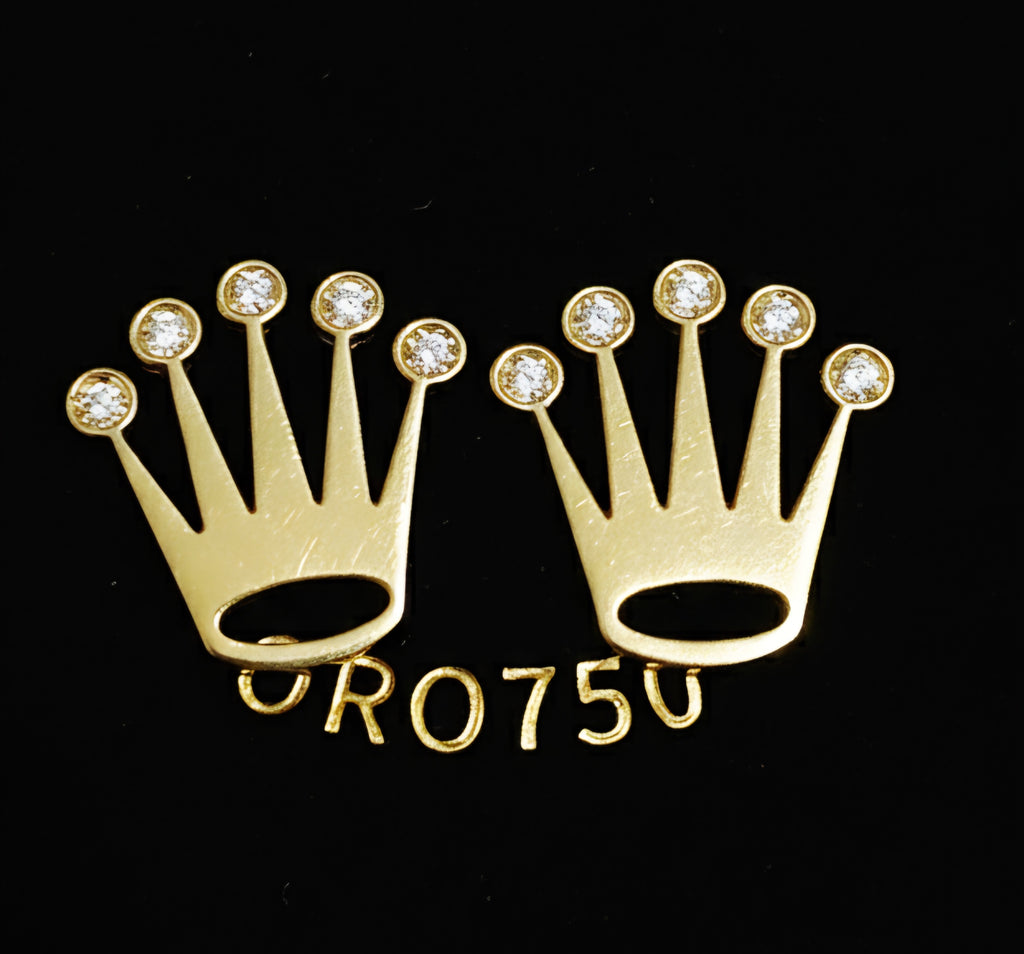 Orecchini grandi oro 18kt