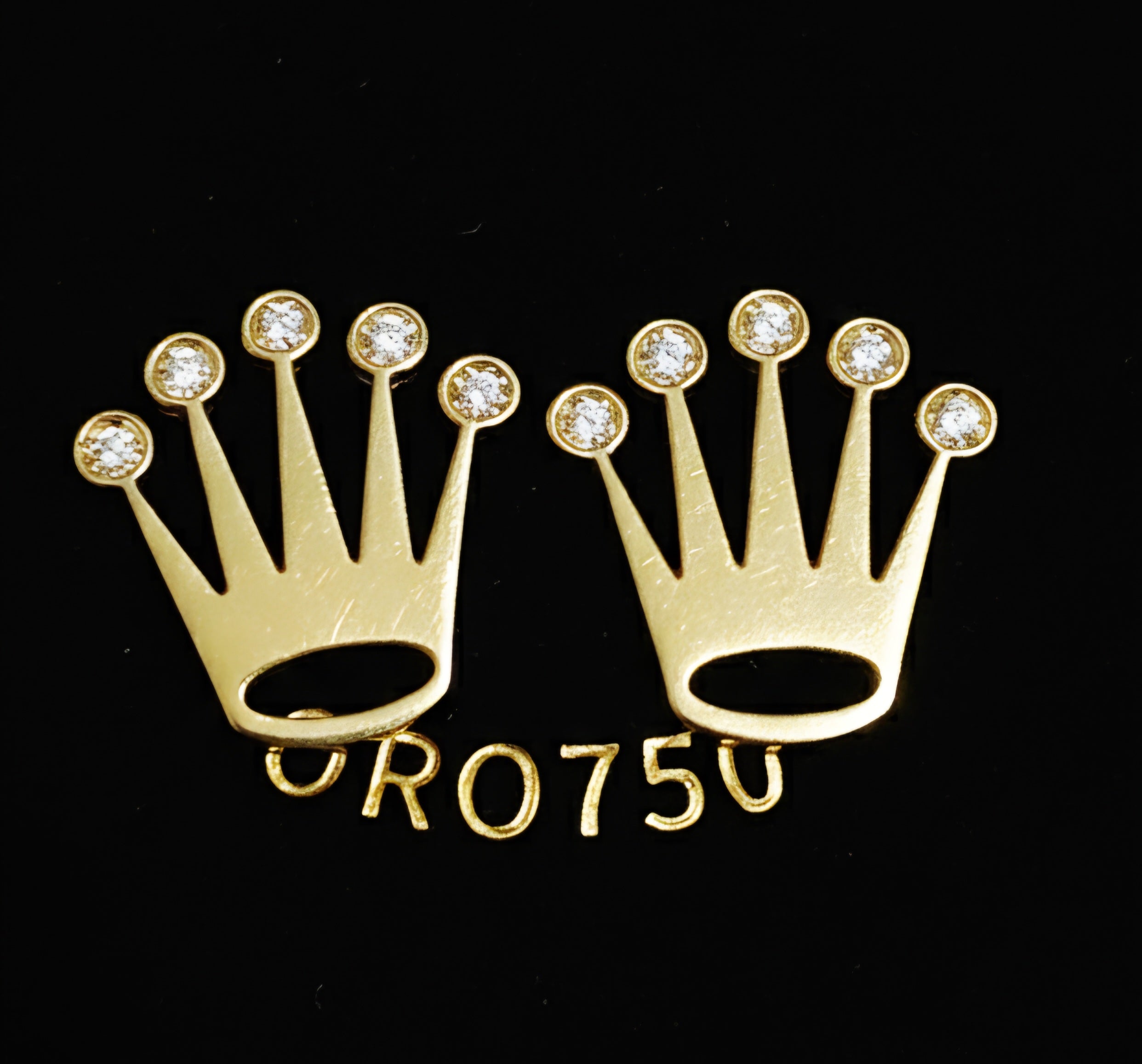 Orecchini grandi oro 18kt