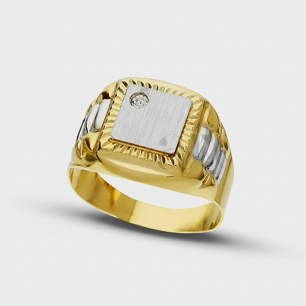 Anello uomo oro 18kt