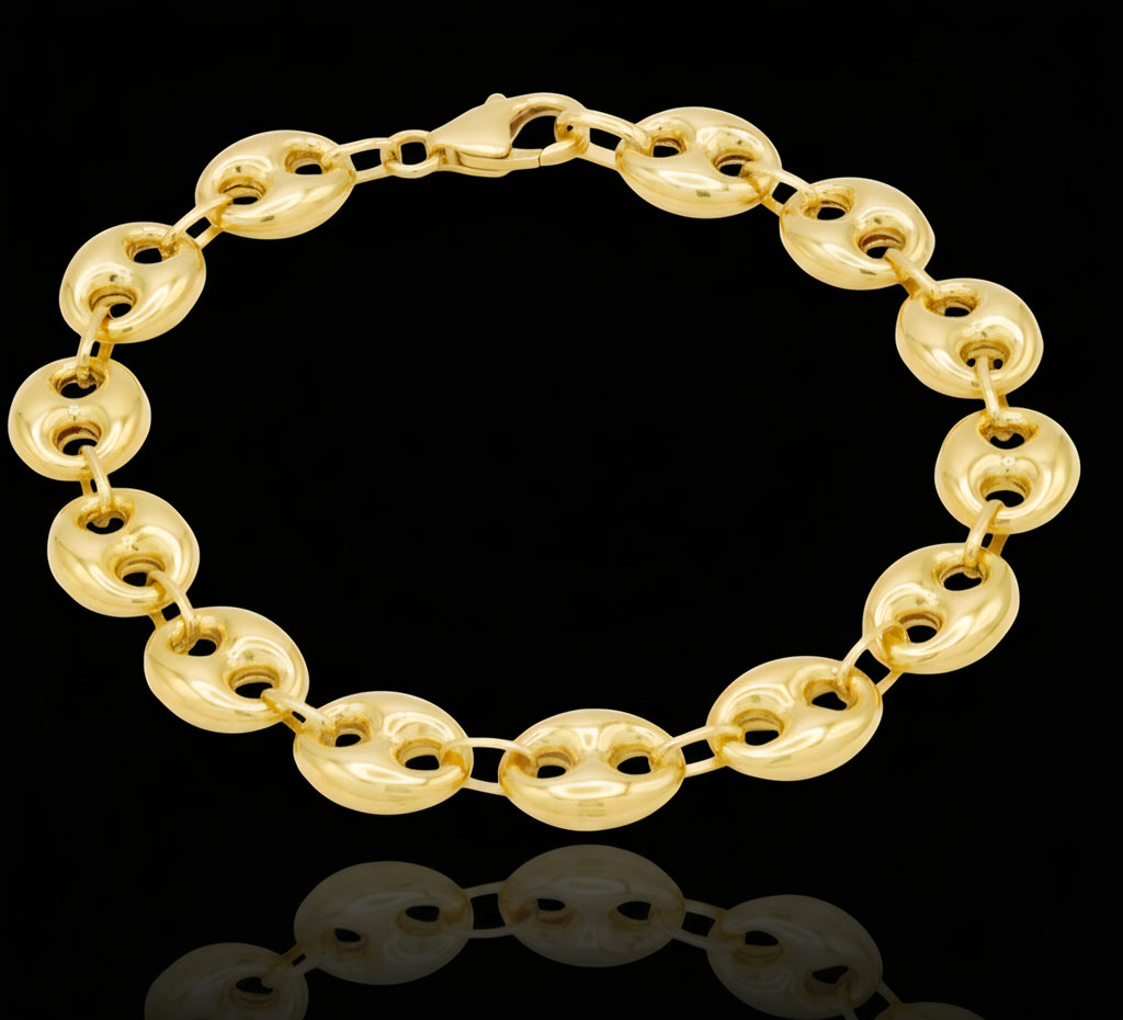 Bracciale marinaio oro 18kt