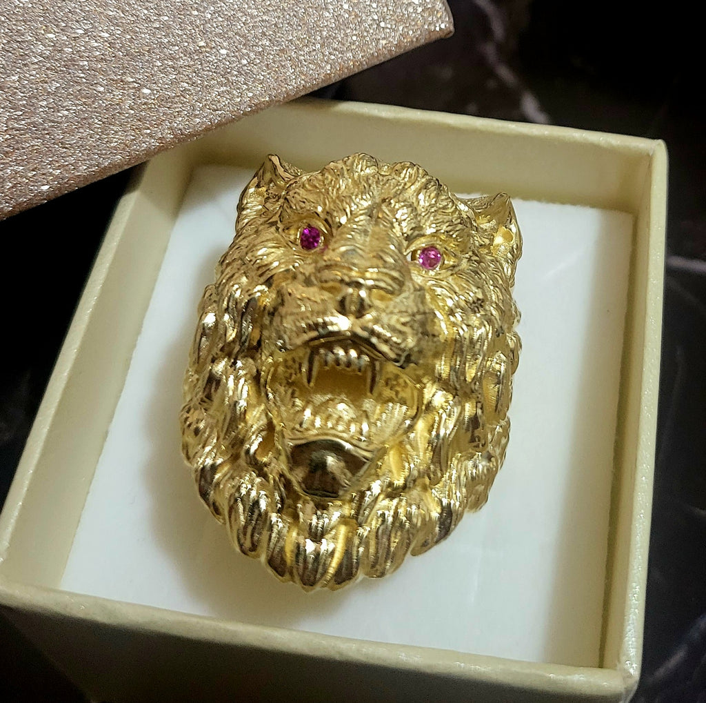 Anello grande oro 18kt