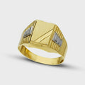 Anello uomo oro 18kt
