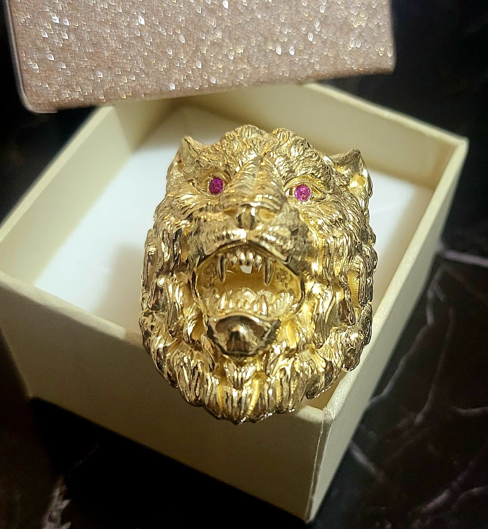 Anello grande oro 18kt