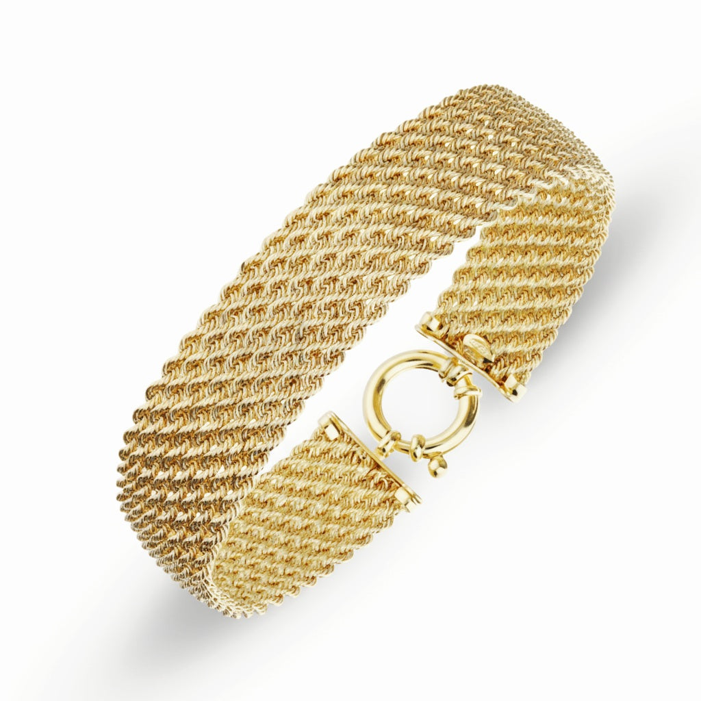 Bracciale donna oro 18kt