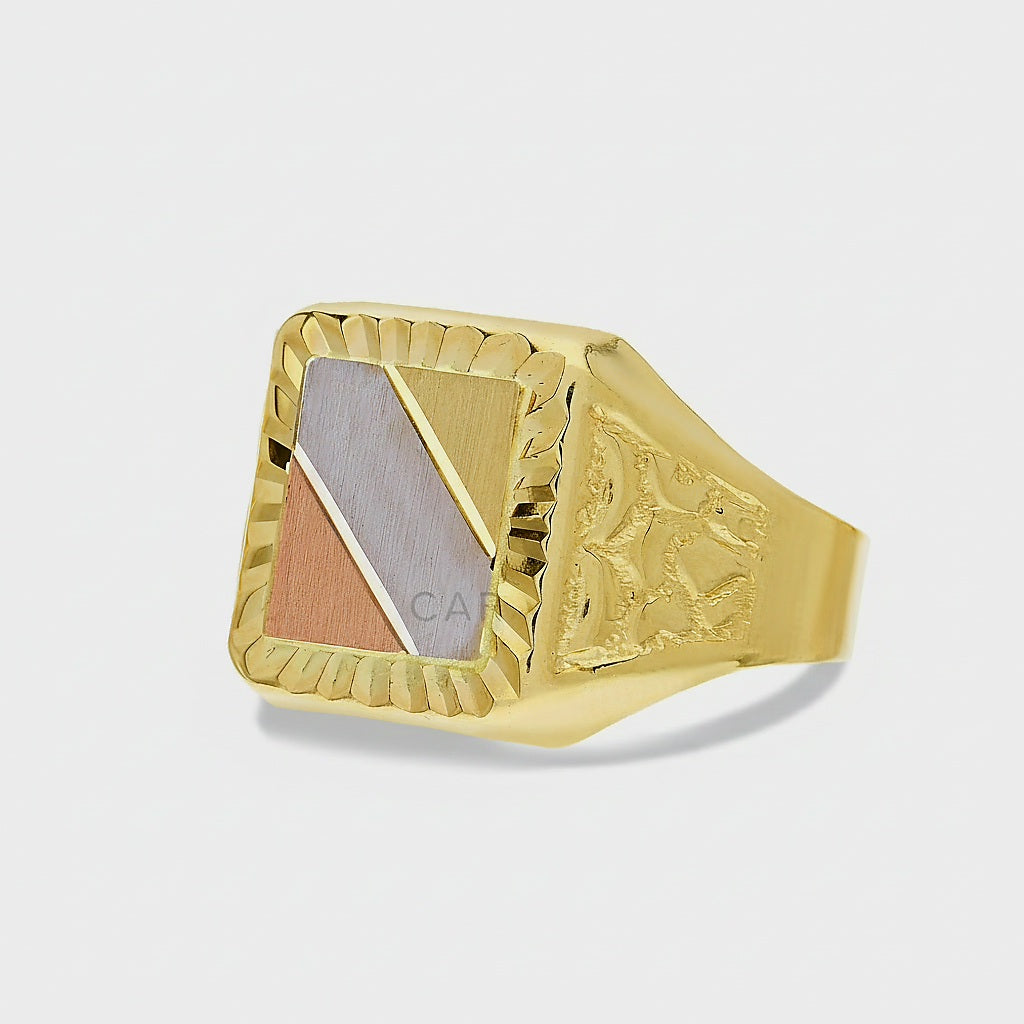 Anello uomo oro 18kt