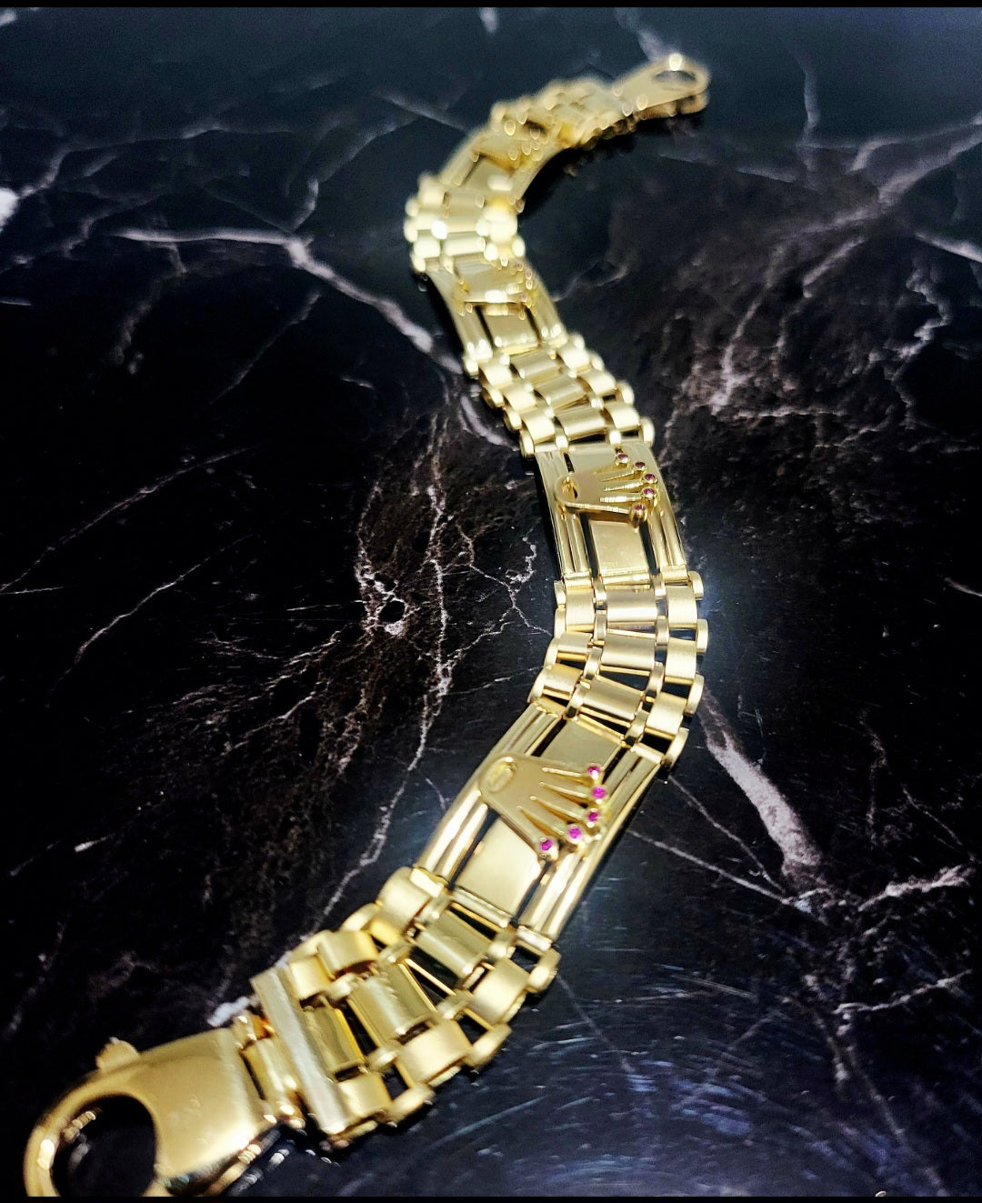 Bracciale largo oro 18kt