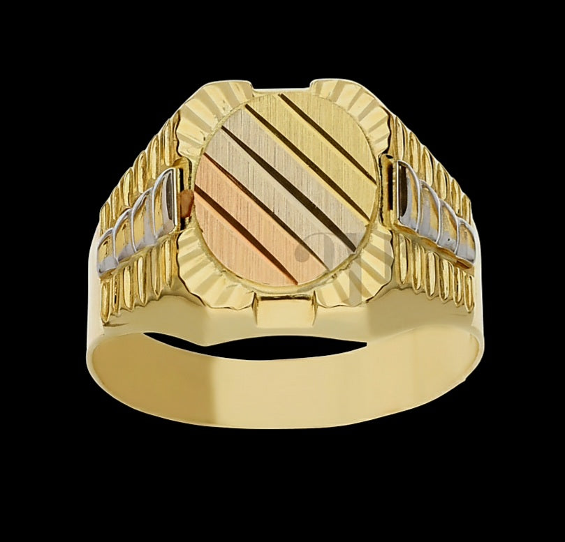 Anello uomo oro 18kt