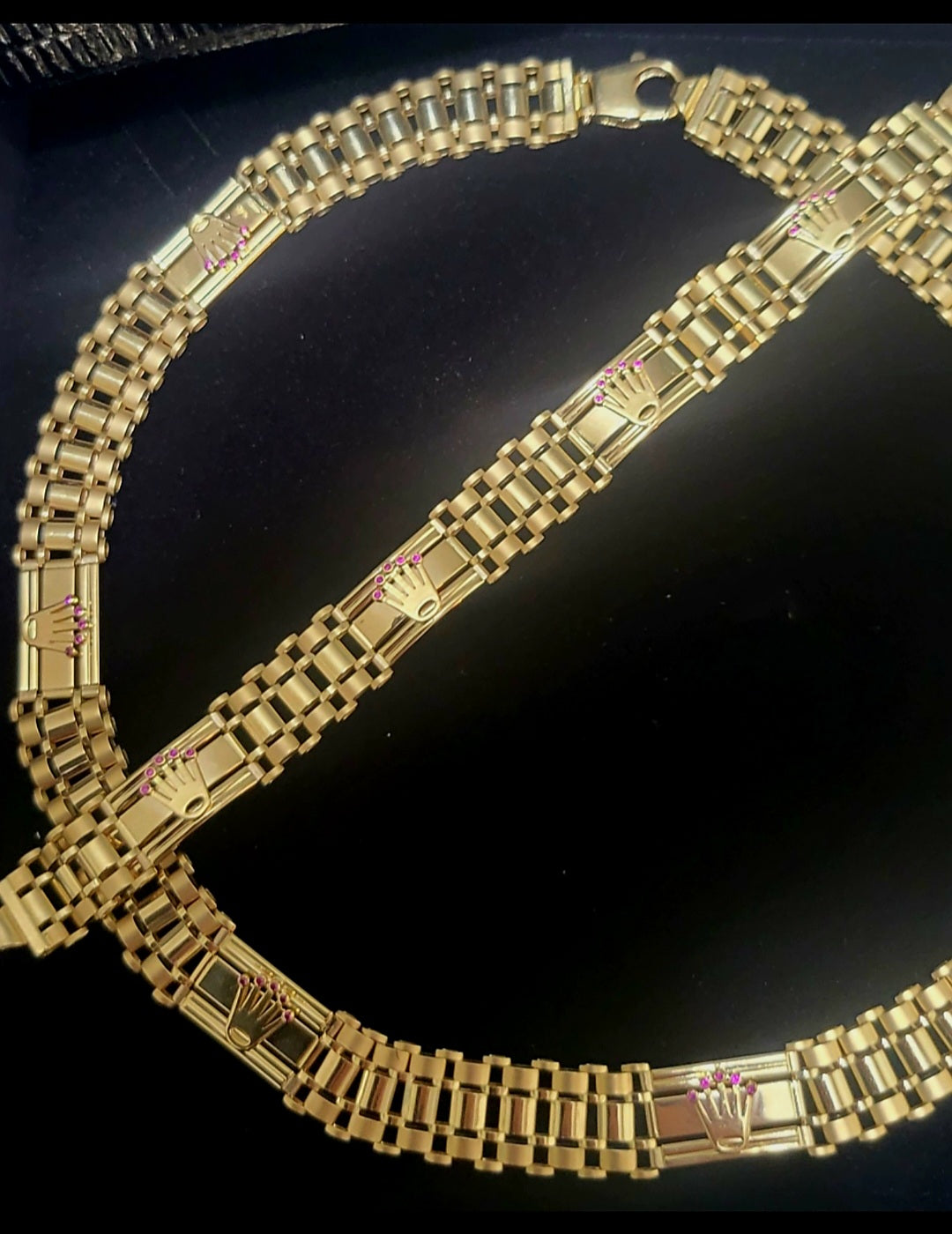 Girocollo largo oro 18kt
