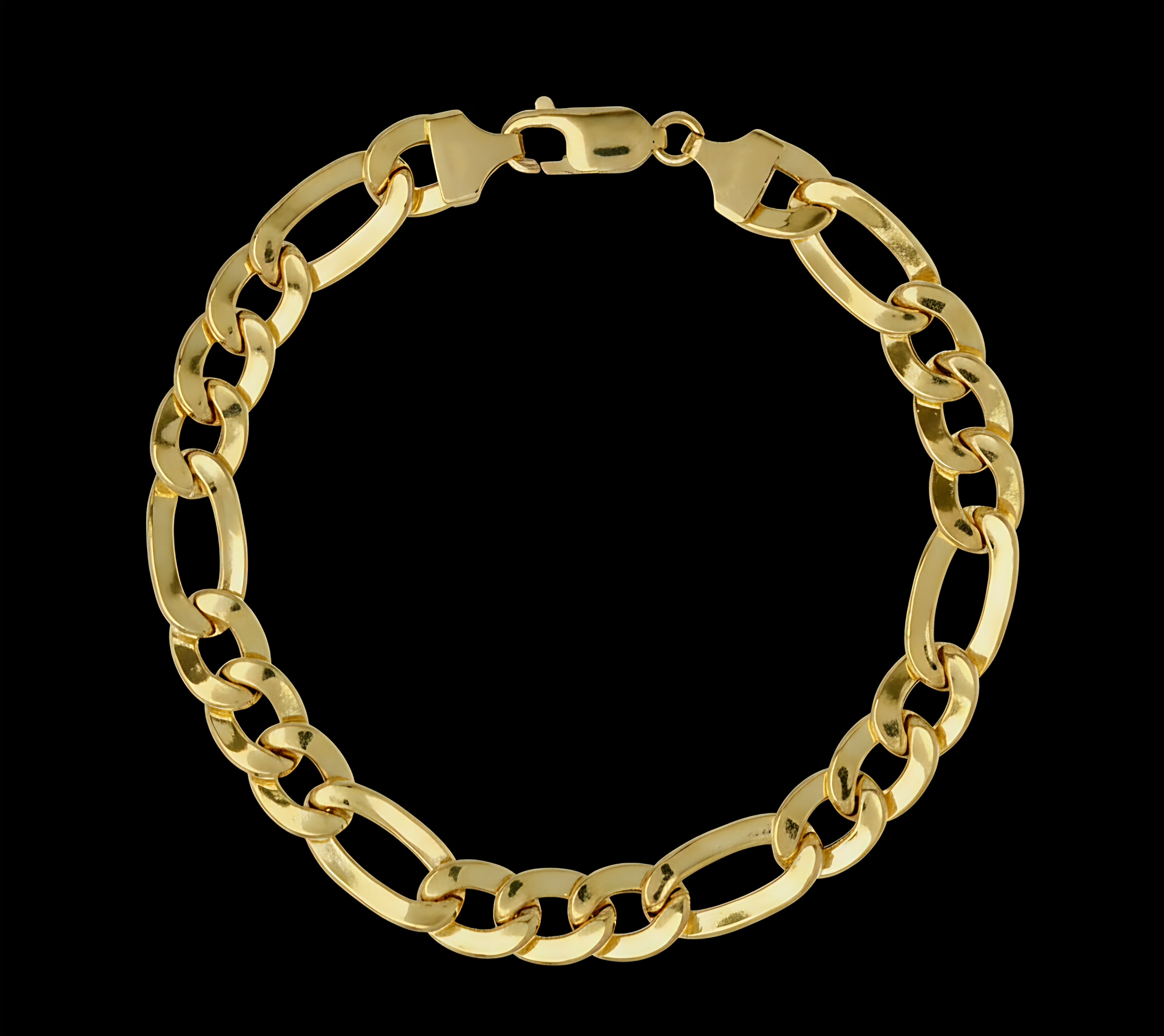 Bracciale uomo oro 18kt