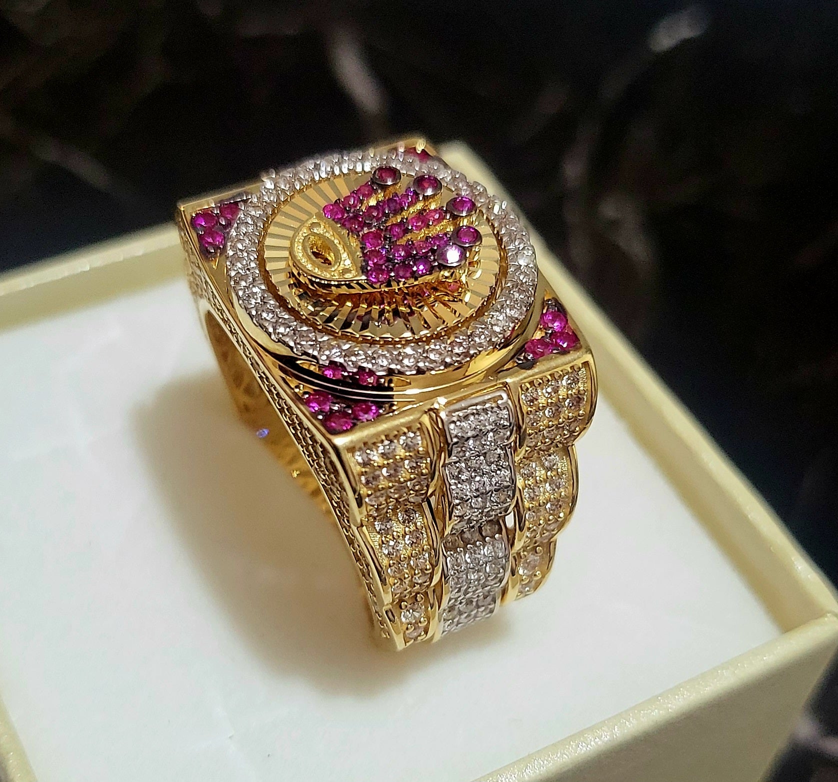 Anello uomo oro 18kt