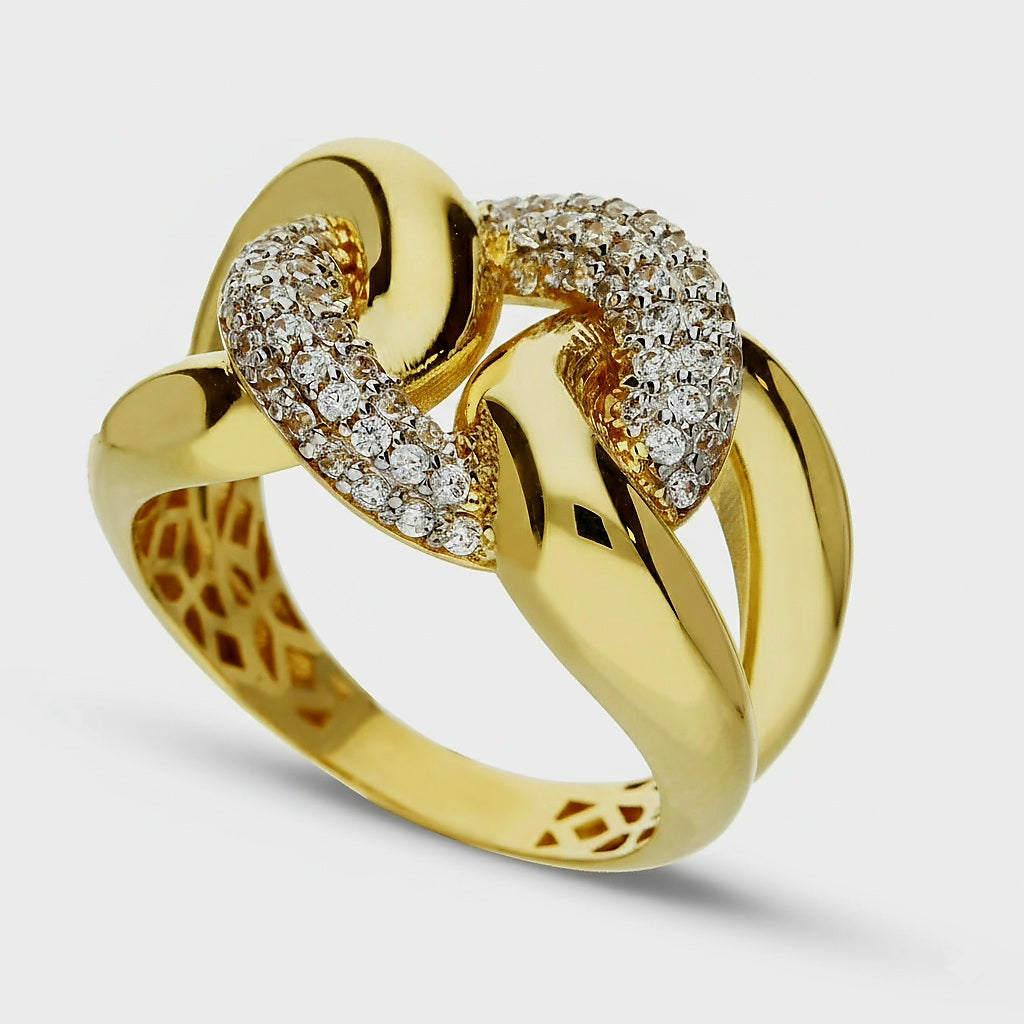 Anello donna oro 18kt