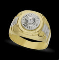 Anello uomo oro 18kt