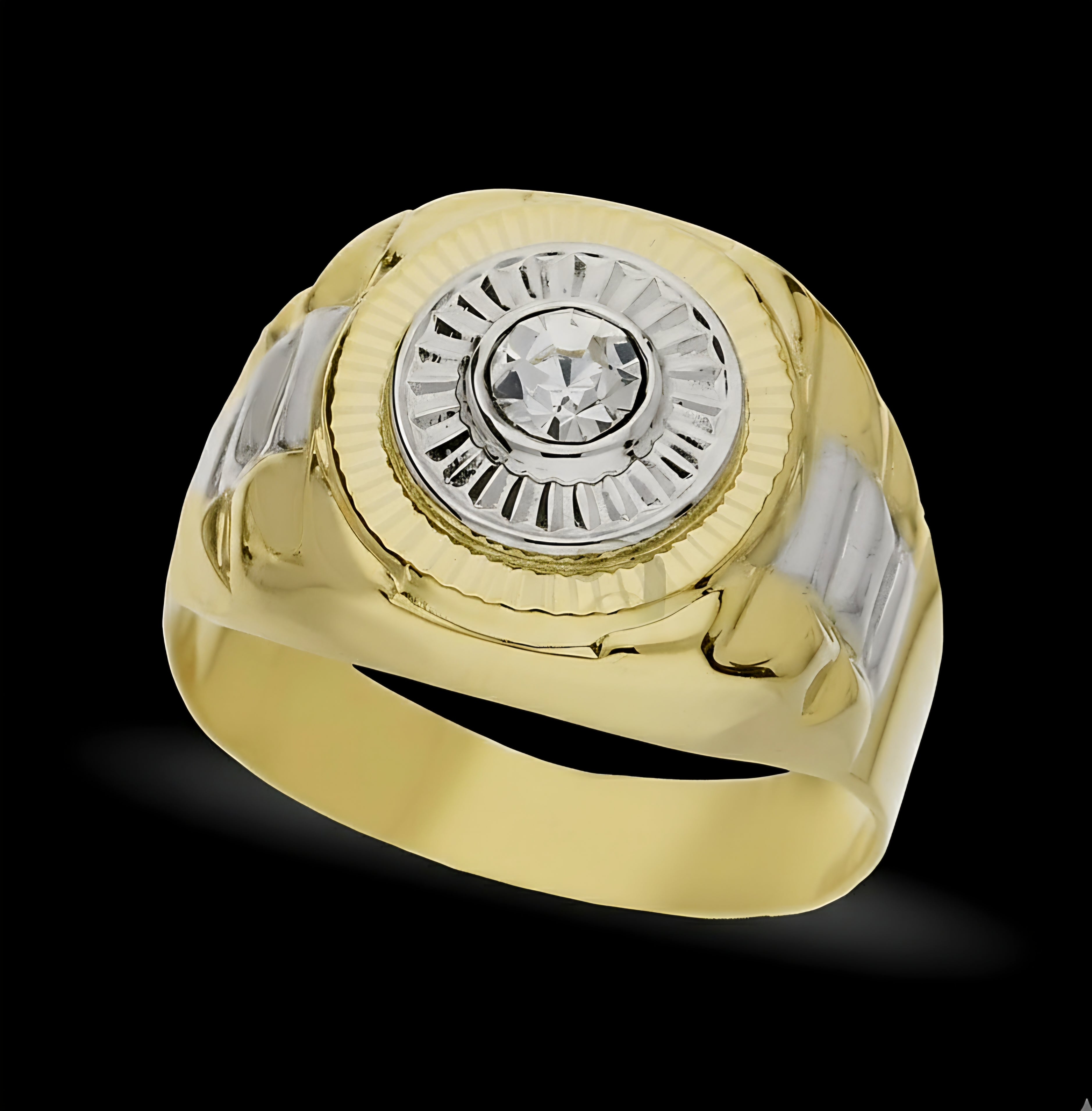Anello uomo oro 18kt