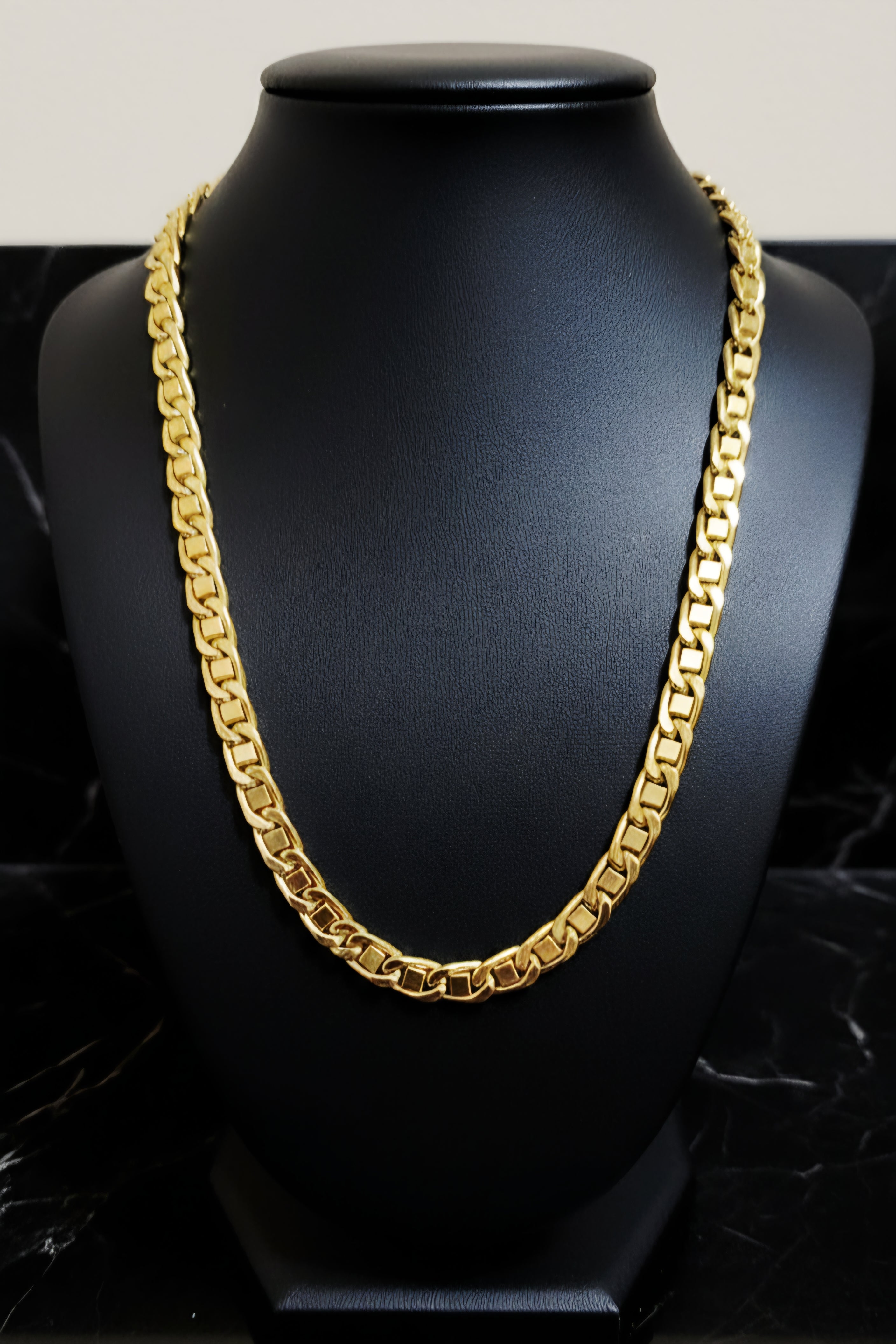 Collana uomo oro 18kt