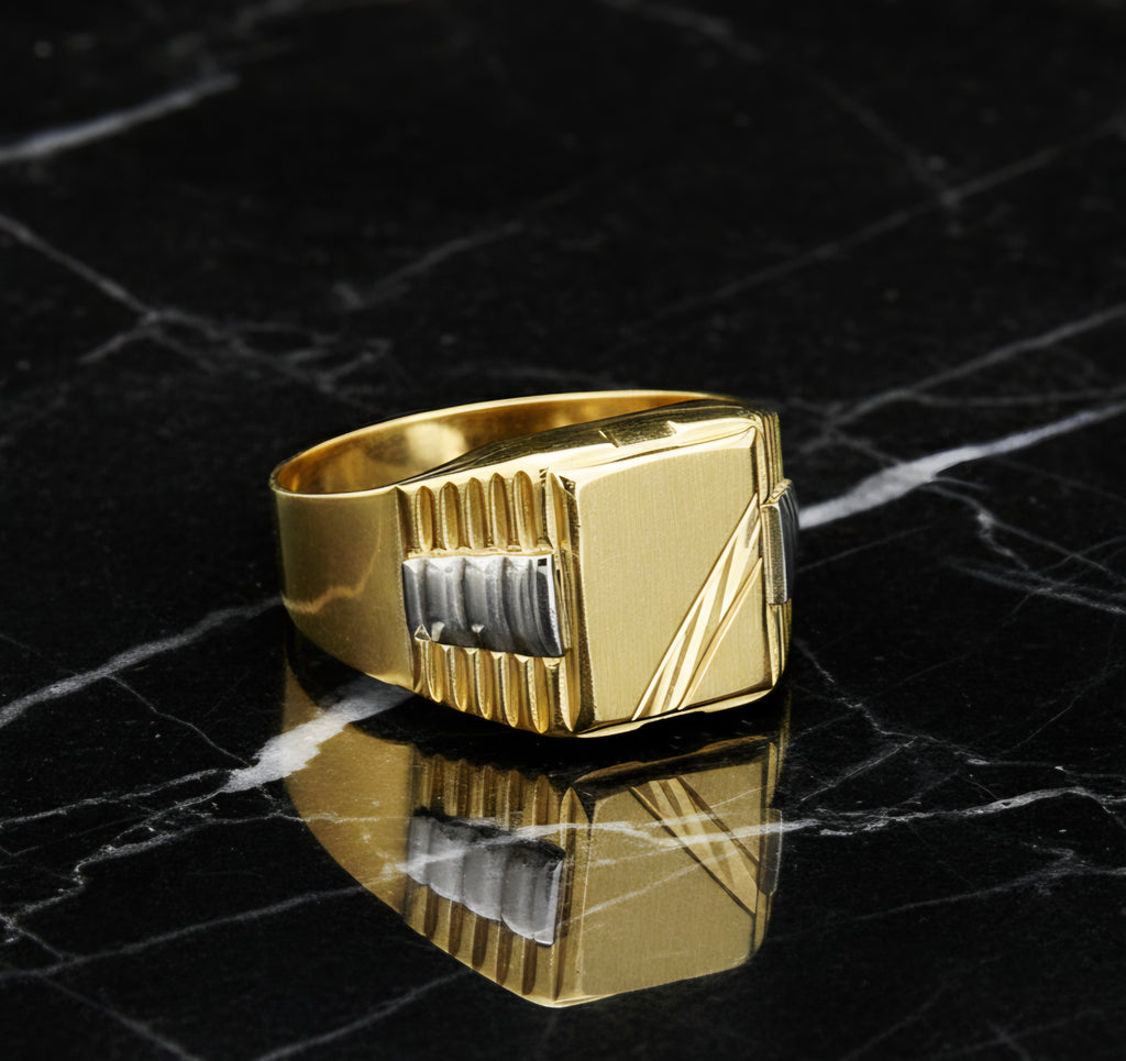 Anello uomo oro 18kt
